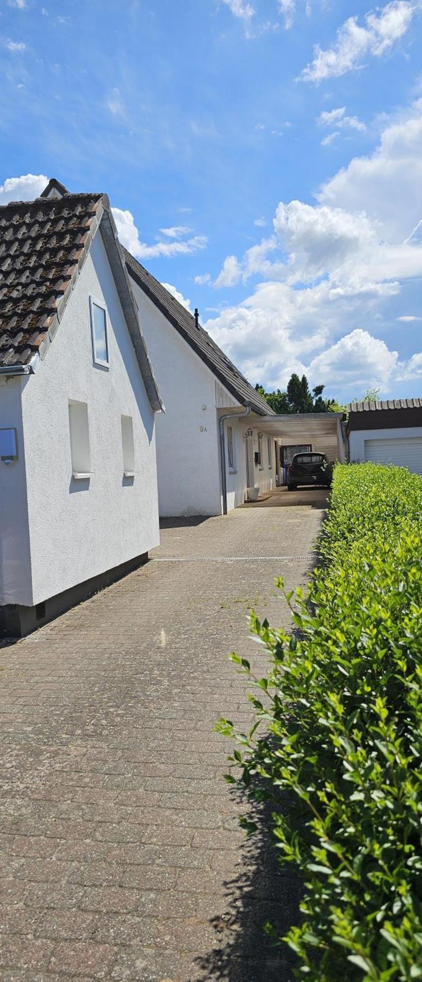 Ferienhaus "Dat Loeppt" Bad Bramstedt Eksteriør bilde